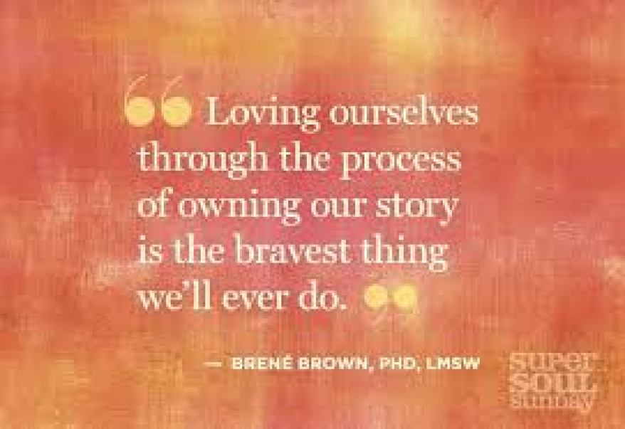 Loving ourselves by owning our story